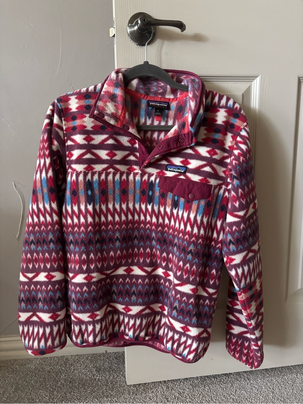 Patagonia fleece pullover